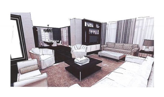 room 3d layout