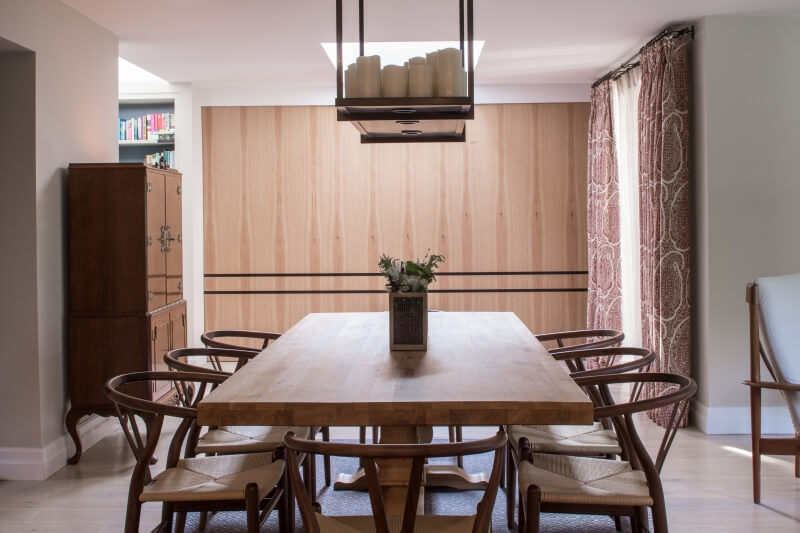 Informal Dining Room by Roselind Wilson Design