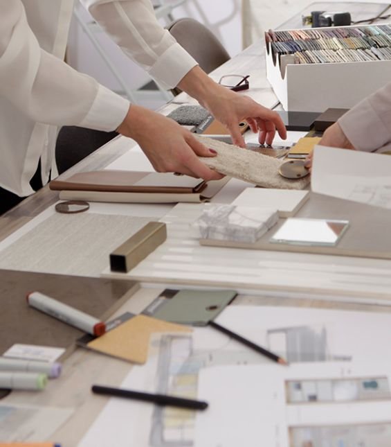 What to expect when working with an interior designer
