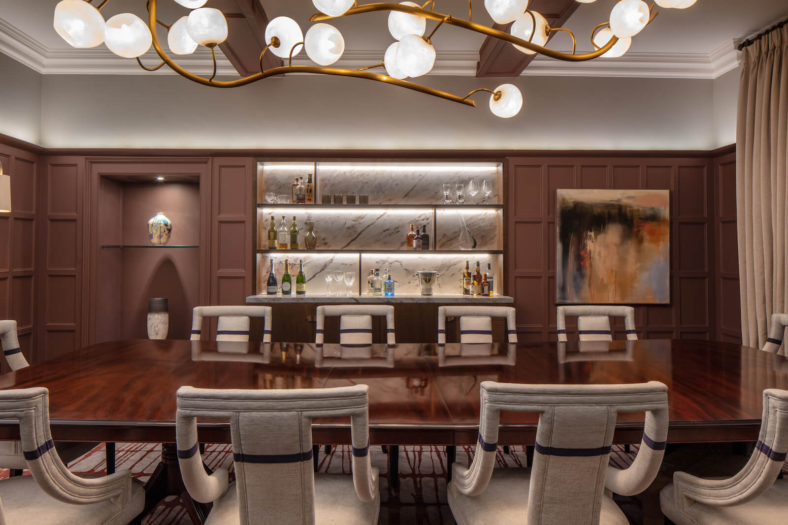 RWD Harrogate Dining room design