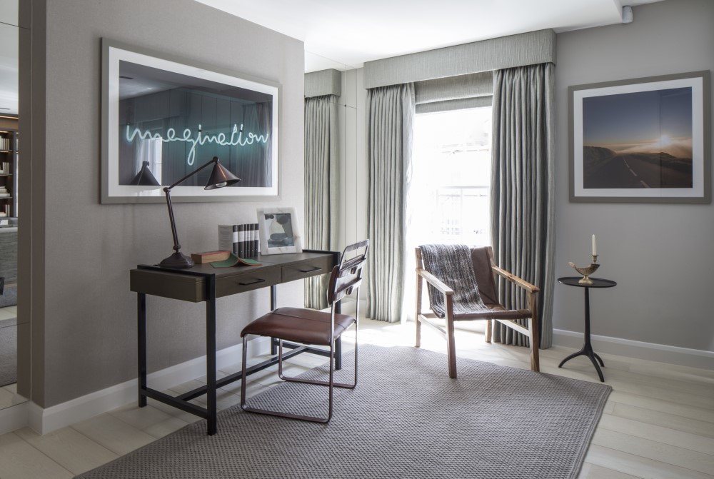 Eaton Mews office hideaway