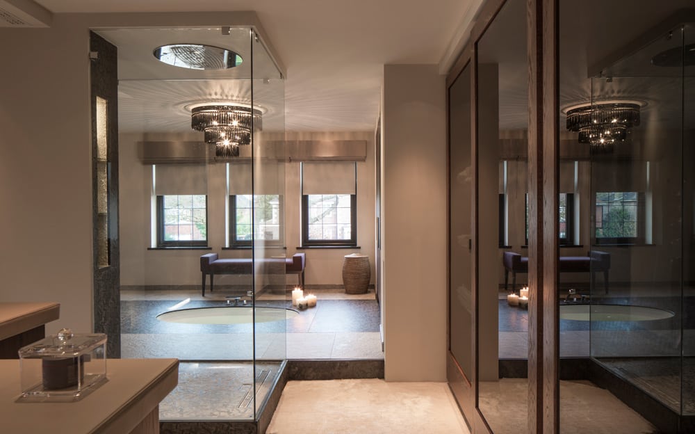 Broad Walk luxurious new build bathroom by Roselind Wilson Design
