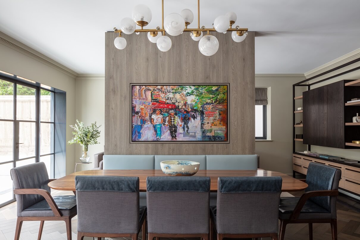 Inside North Finchley 5-bedroom home