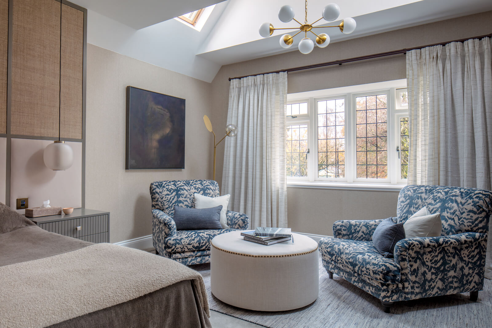 RWD Harrogate Master Bedroom design