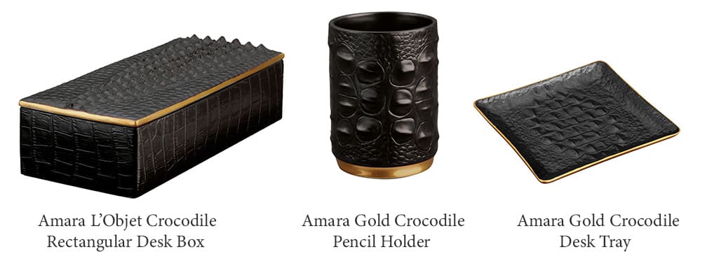 amara desk accessories