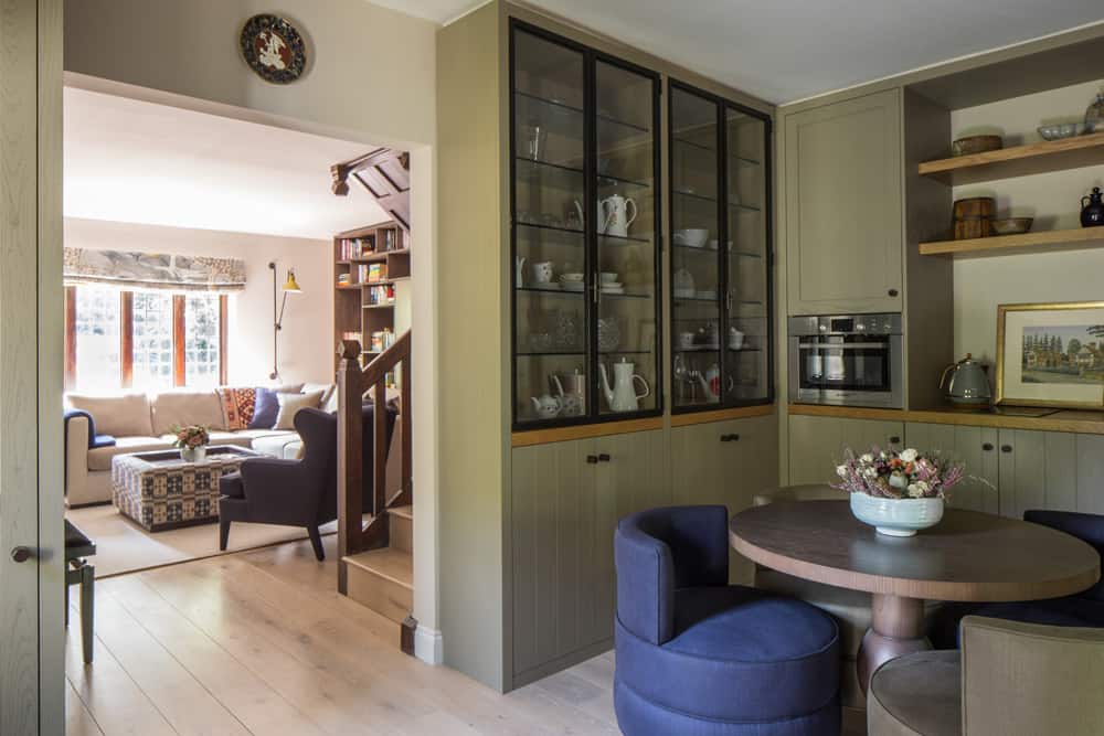 clever storage smart spaces built-in kitchen shelving by roselind wilson design