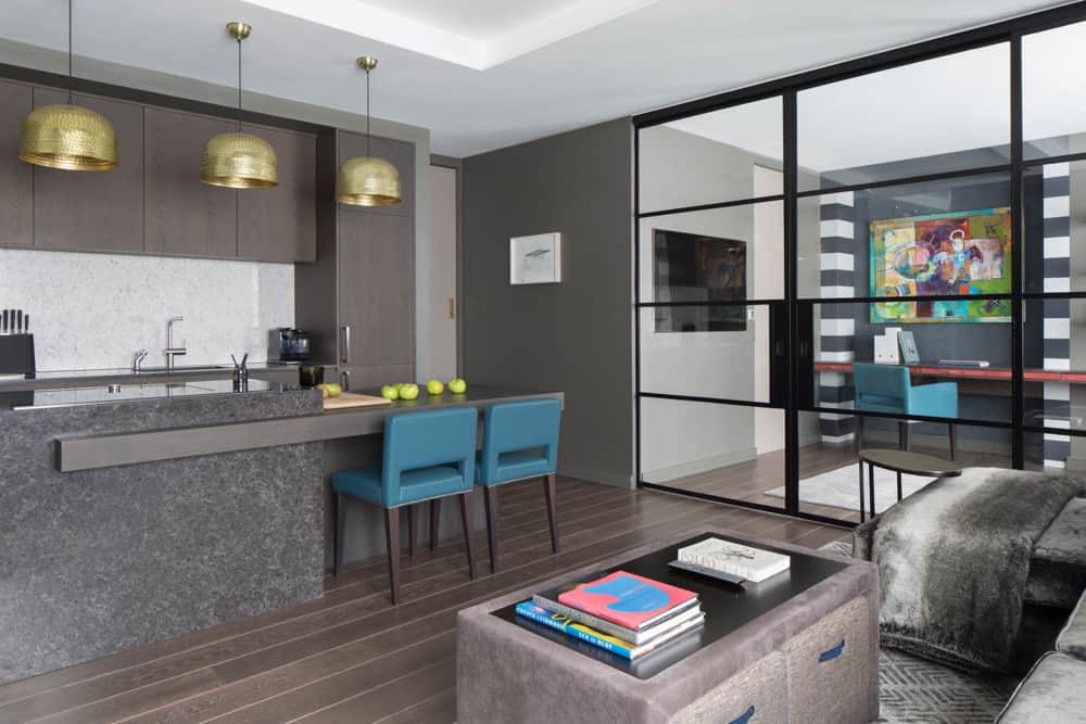 clever storage smart spaces open plan kitchen by roselind wilson design