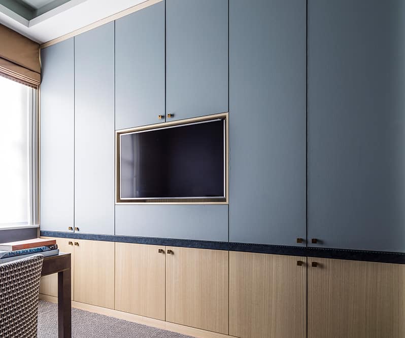 home office full height joinery roselind wilson design