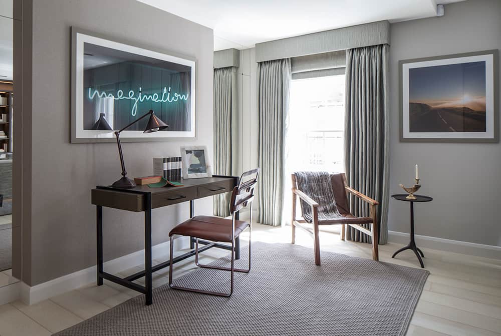 home office design living room desk roselind wilson design