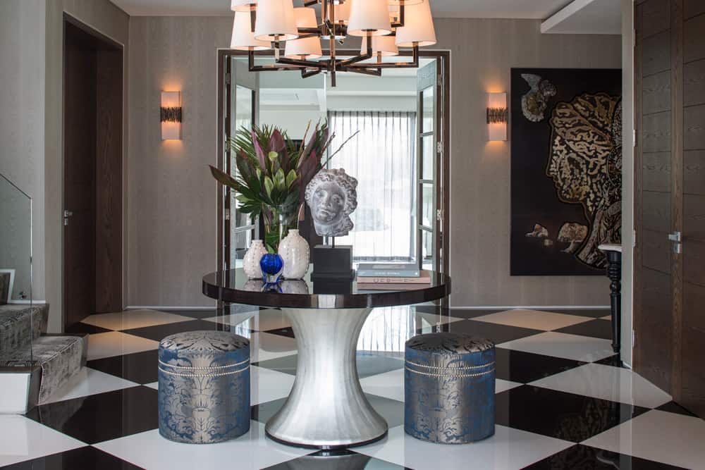 luxury entrance lighting roselind wilson design