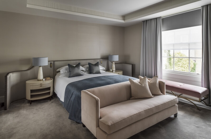 Bedside lamps interior design