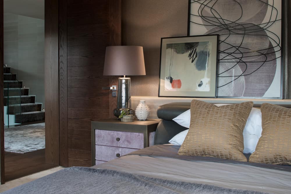 luxury bedroom design by roselind wilson design