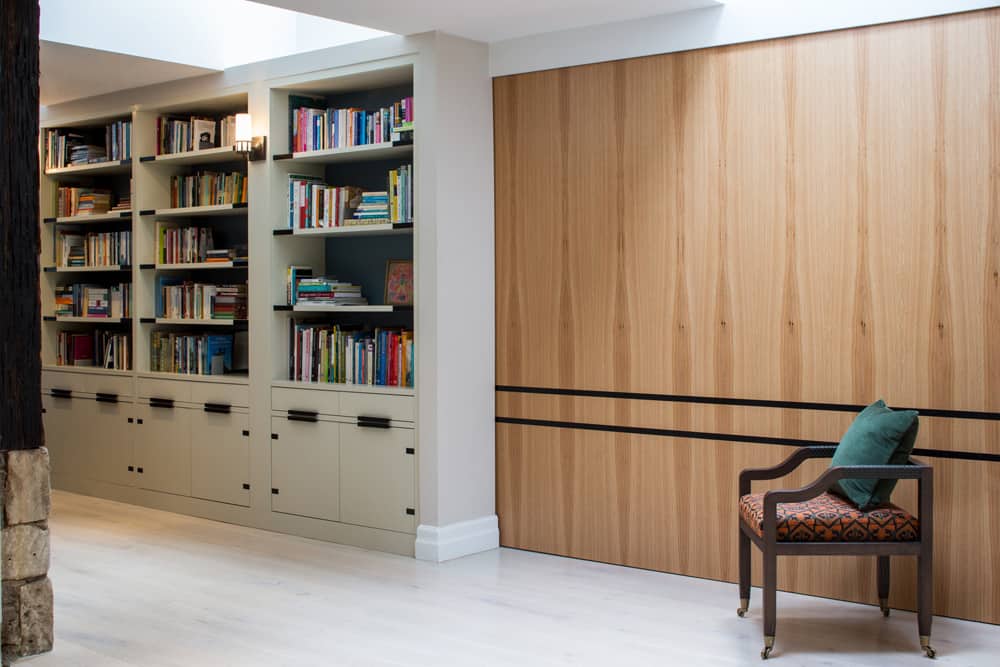 clever storage smart spaces hidden desk by roselind wilson design