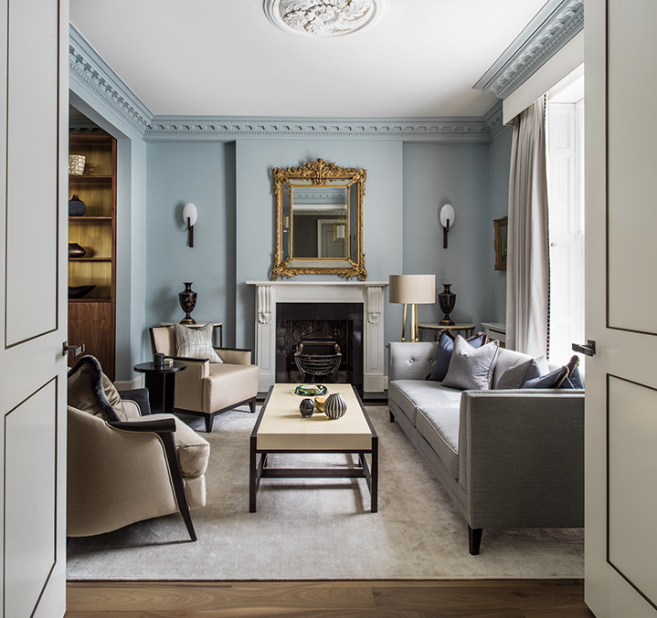 luxury bespoke sitting room furniture