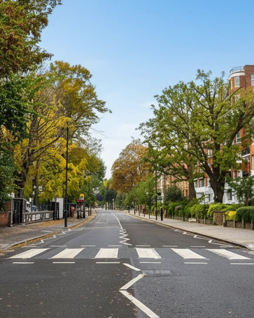 St John's Wood Cover Image