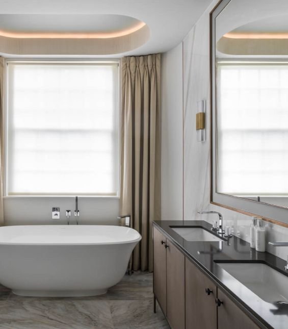 The Insider Edit – An elegant master bathroom