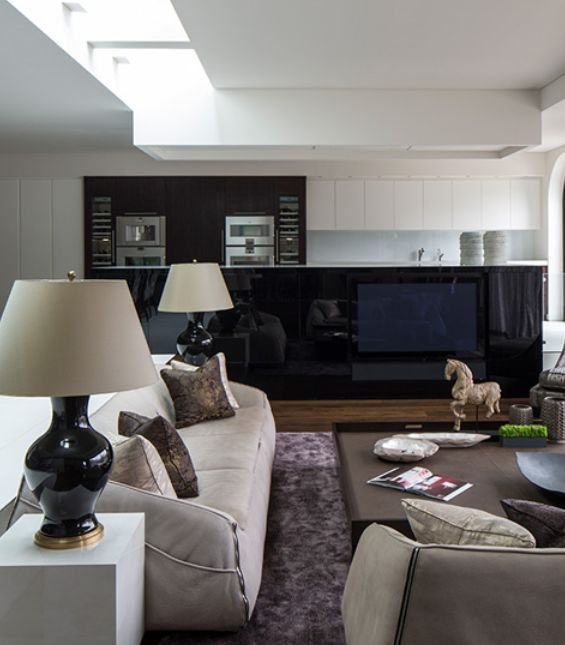 6 Top Tips To Separate The Open Kitchen From The Living Room